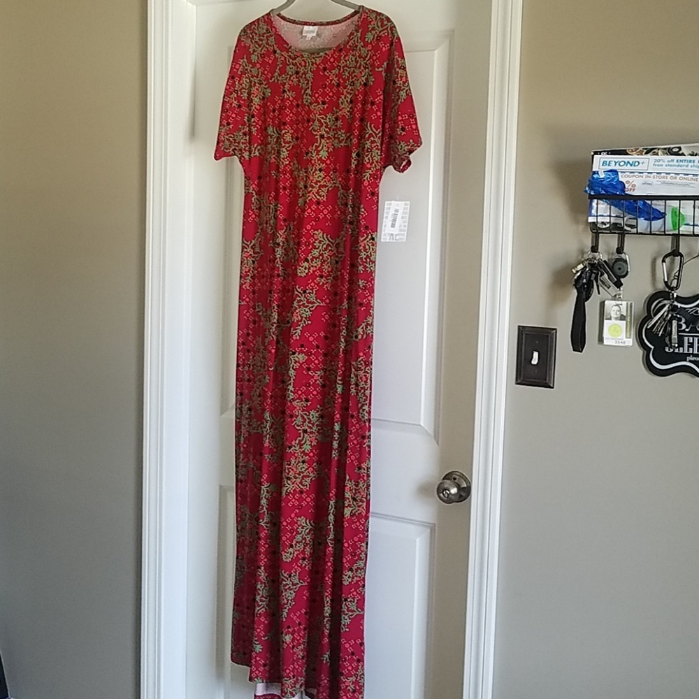 NWT LuLaRoe Maria Dress